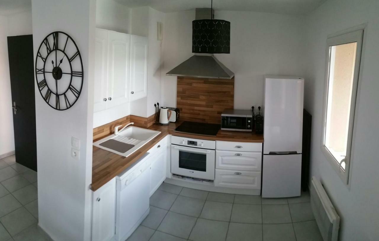 Апартаменти Apt 50M2 Avec Balcon Tout Equipe Proche D'Avignon Перн-ле-Фонтен Екстер'єр фото